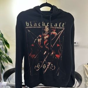Black Craft Lucifer's Dream Black Hoodie